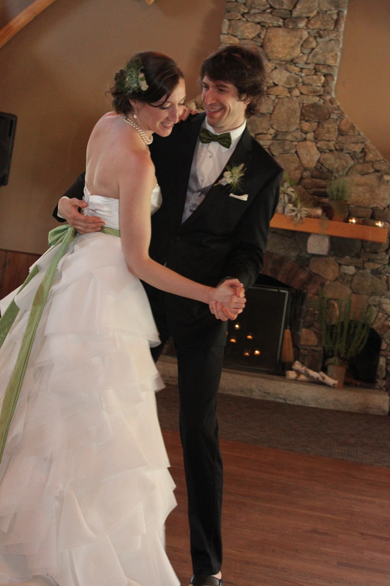 First dance
